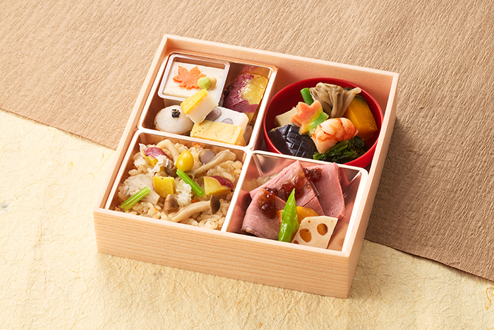 和風ローストビーフ弁当~秋光~【25】